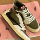 Champion Air Jordan 1 Low x Travis Scott Medium Olive (Us 9 Masc)