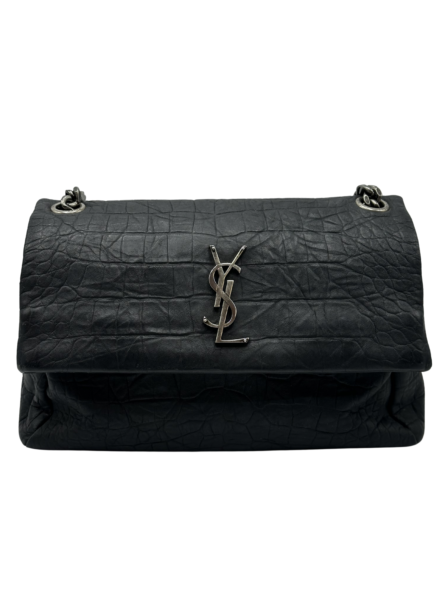Bandolera Negra Yves Saint Laurent West Hollywood