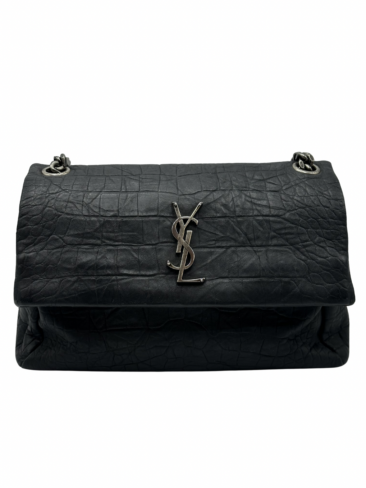 Bandolera Negra Yves Saint Laurent West Hollywood