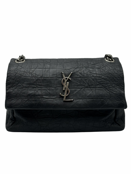 Bandolera Negra Yves Saint Laurent West Hollywood