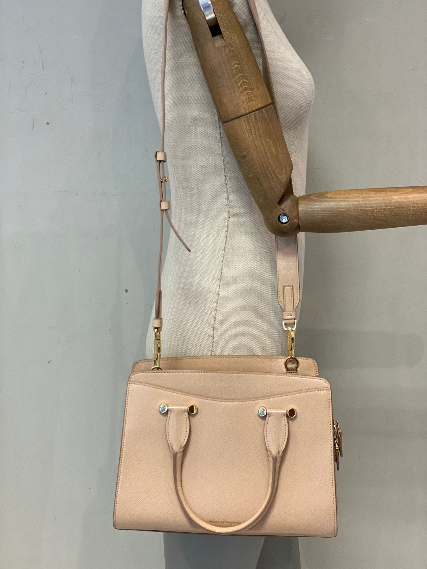 Bolso de Mano Salvatore Ferragamo