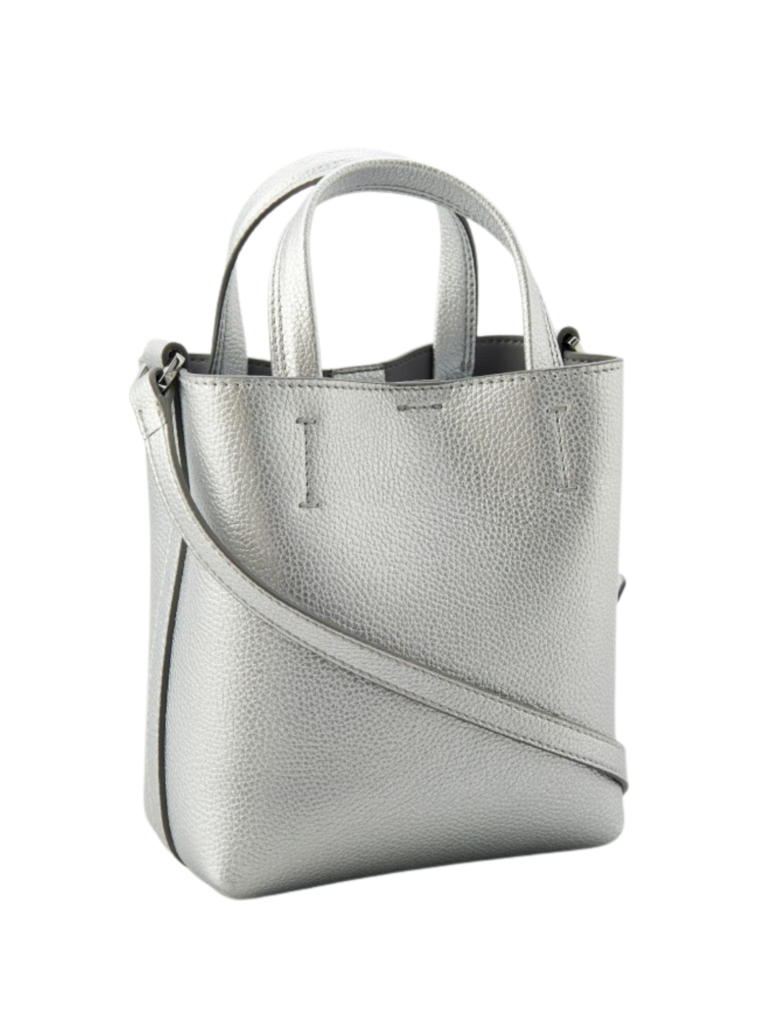 Mini Cartera Plateada Bimba y Lola Chihuahua
