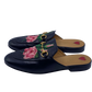 Mules Gucci Horsebit Floral (38)