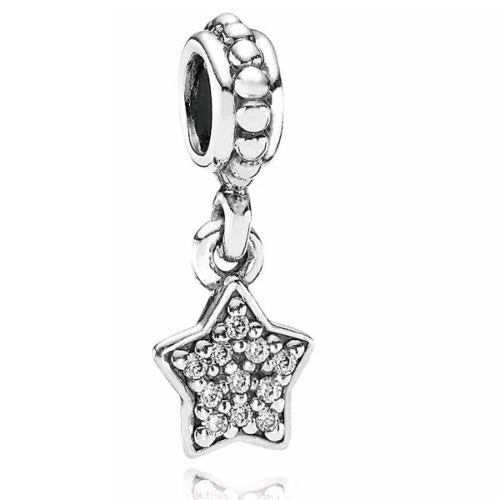 Charm Pandora Colgante Star Pave