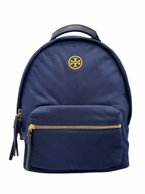 Mochila Azul Tory Burch Piper