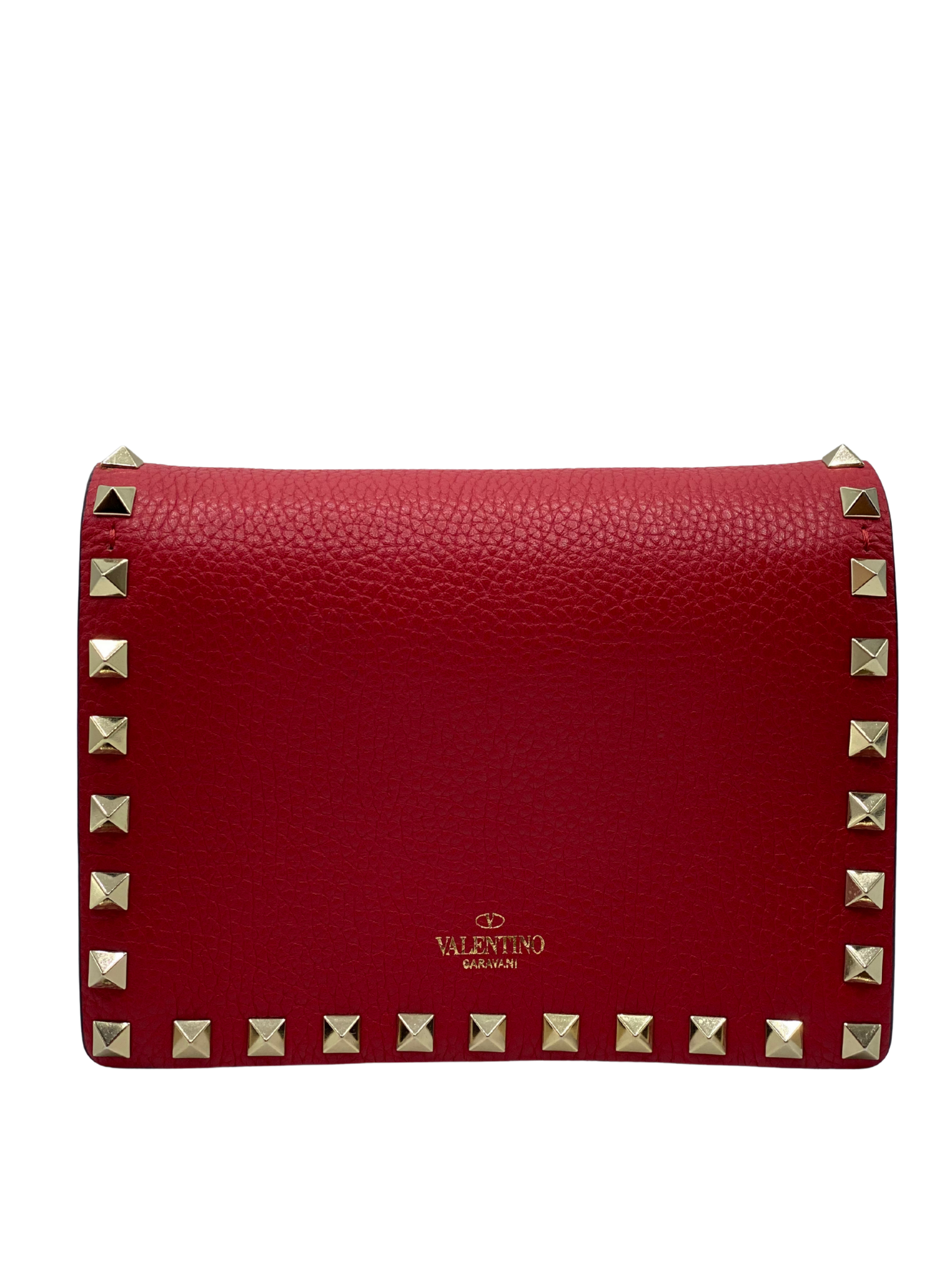 Bandolera Roja Valentino Garavani Rockstud