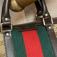 Bolso de Mano Gucci Vintage Boston Ophidia Line