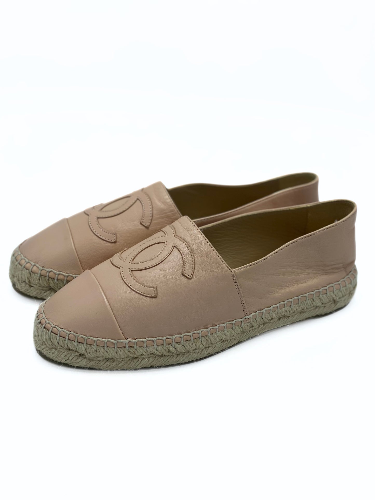 Alpargata Chanel Espadrille Rosa (36)