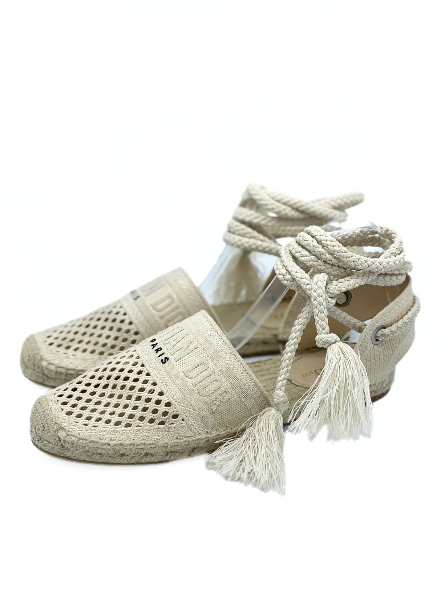 Sandalia Espadrille Dior Granville (40)