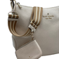 Bandolera Blanca Grande Rosie Kate Spade