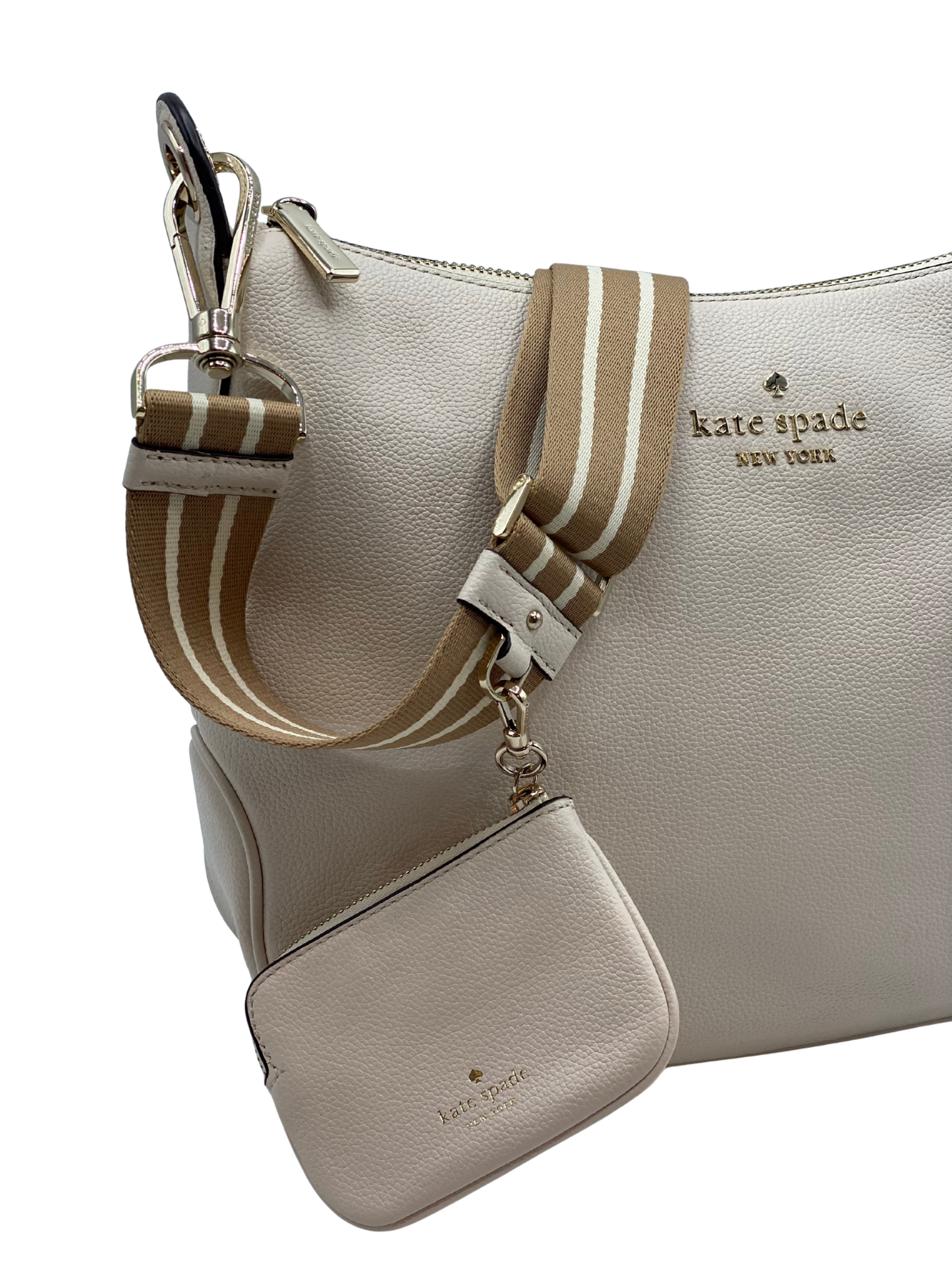 Bandolera Blanca Grande Rosie Kate Spade