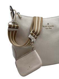 Bandolera Blanca Grande Rosie Kate Spade