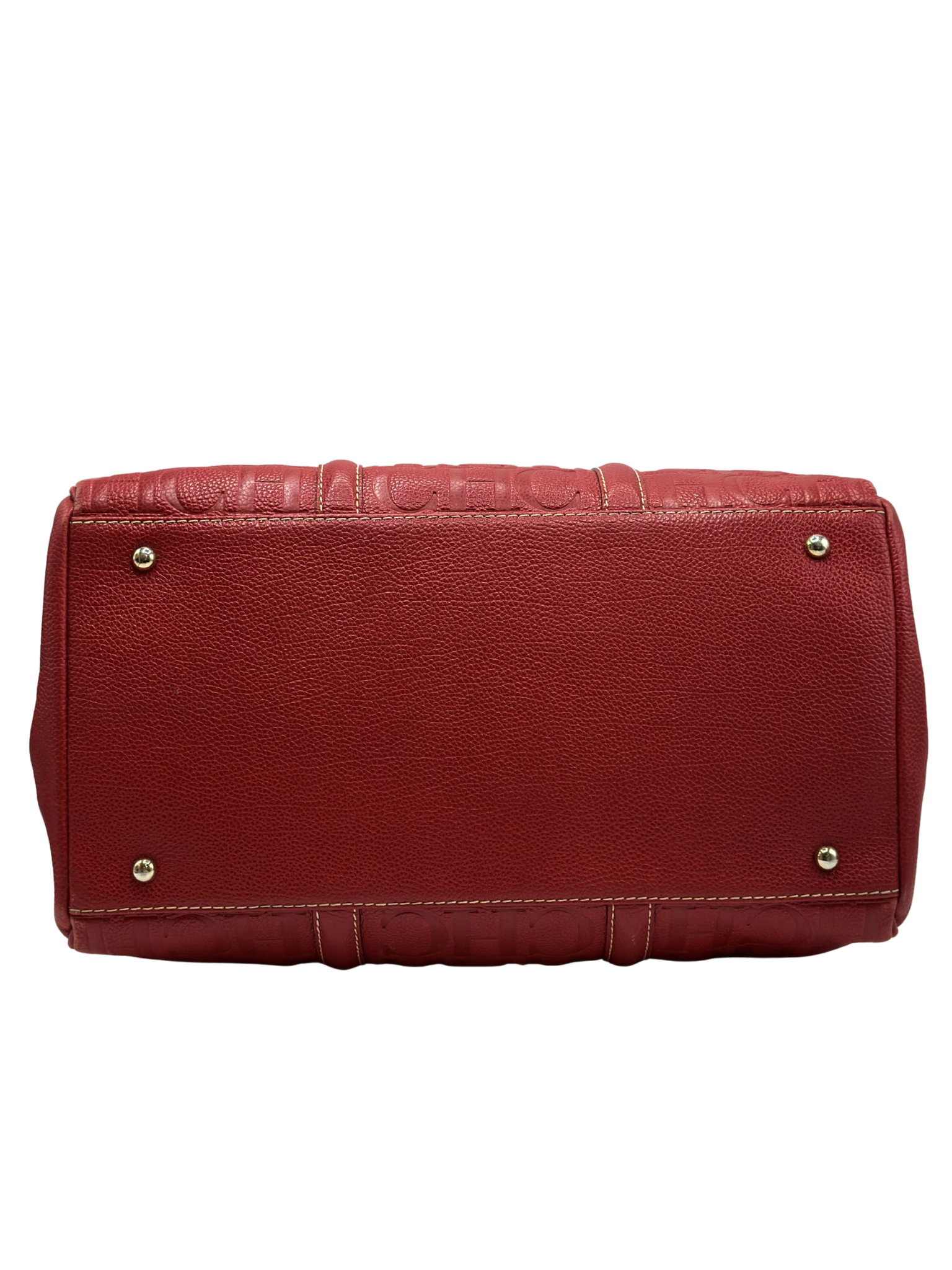 Cartera Roja Carolina Herrera Matteo Tote