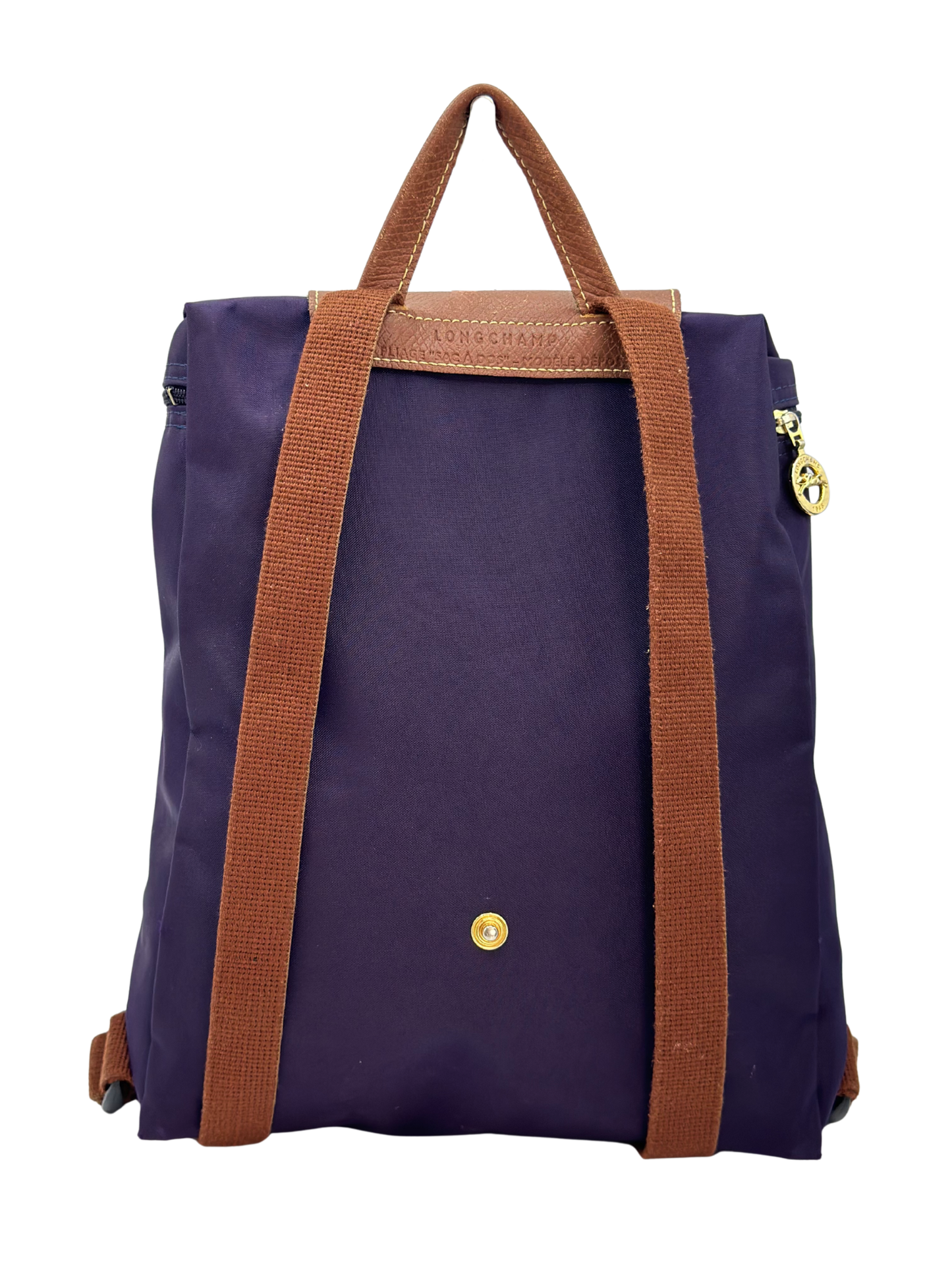 Mochila Lila Lonchamp Le Pliage