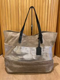 Cartera Tote Bag Prune