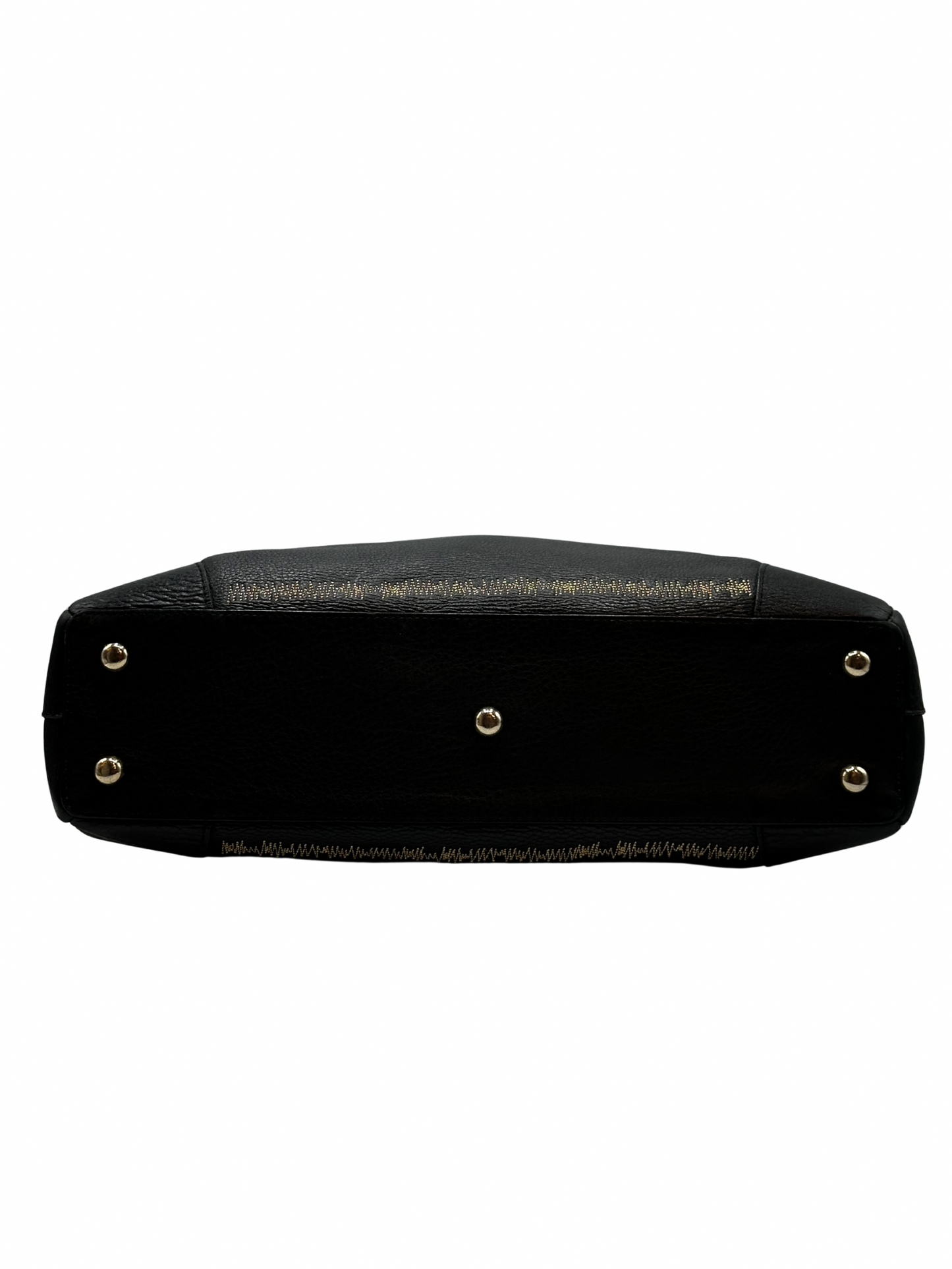 Cartera de Mano Negra Luz Da Lua