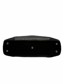 Cartera de Mano Negra Luz Da Lua