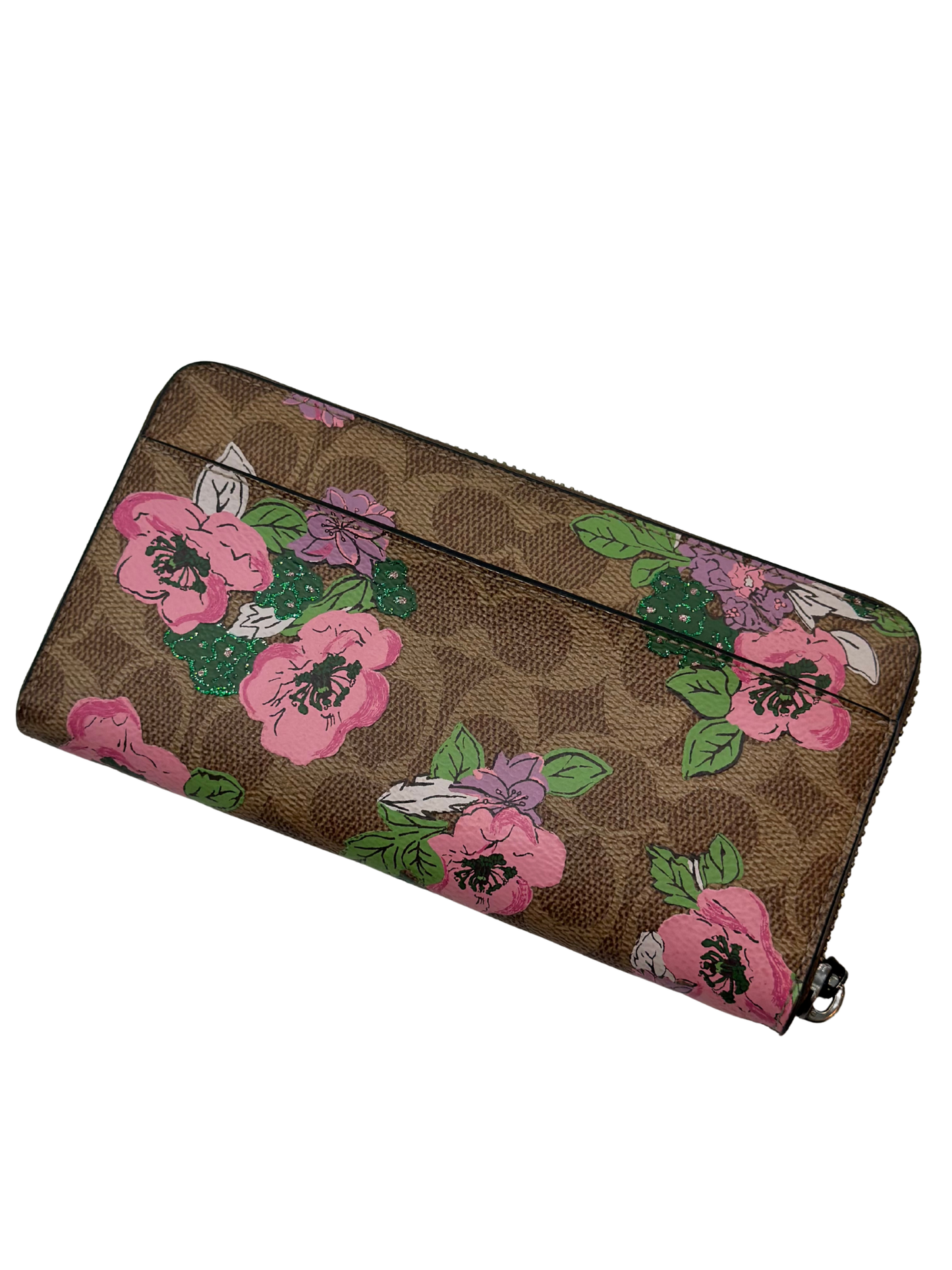 Billetera Coach Floral