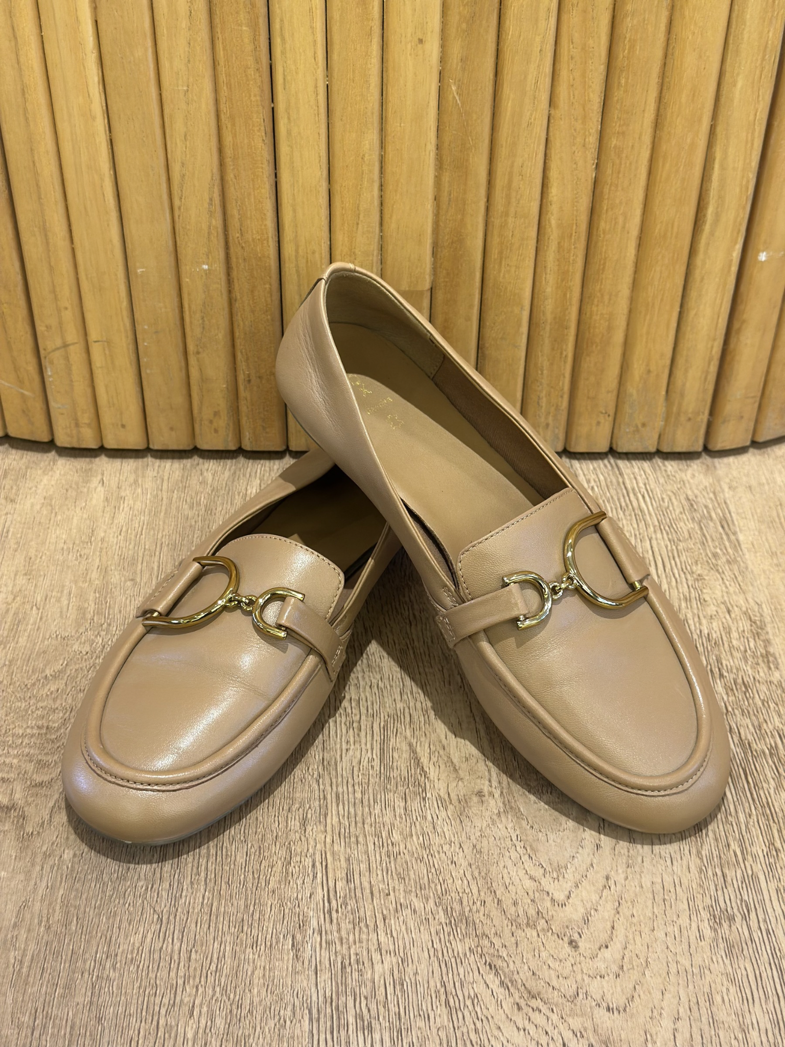 Mocasines Tono Marrón Geox (38)