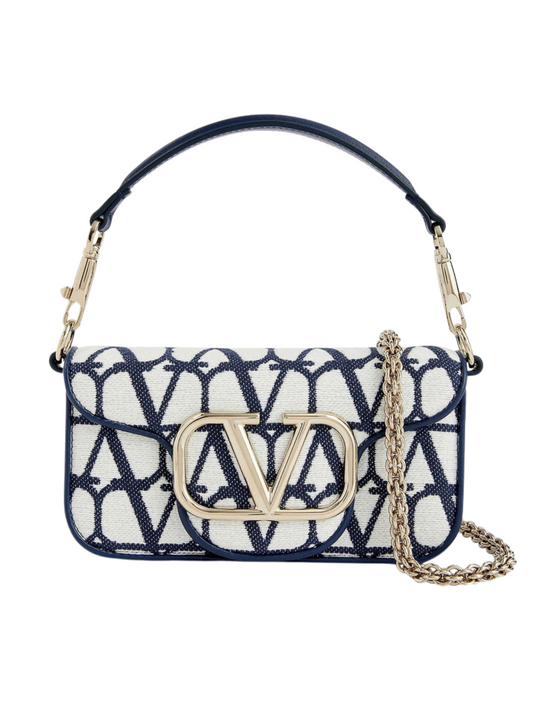 Bolso de Mano Valentino Garavani V Logo