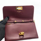 ⁠Bandolera Salvatore Ferragamo Trifolio Crossbody Bag Leather Mini