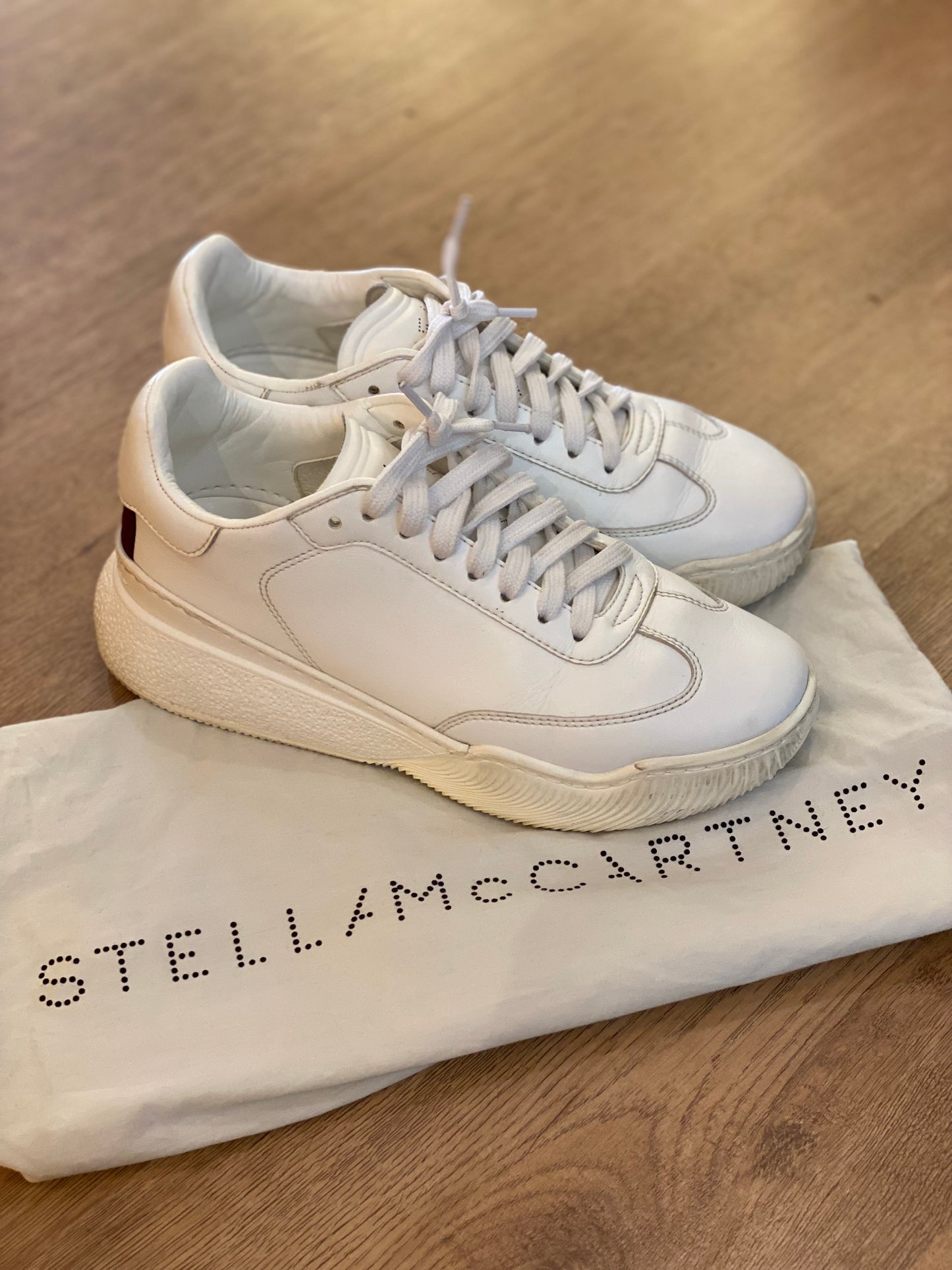 ⁠Champion Stella McCartney White Loop (38)