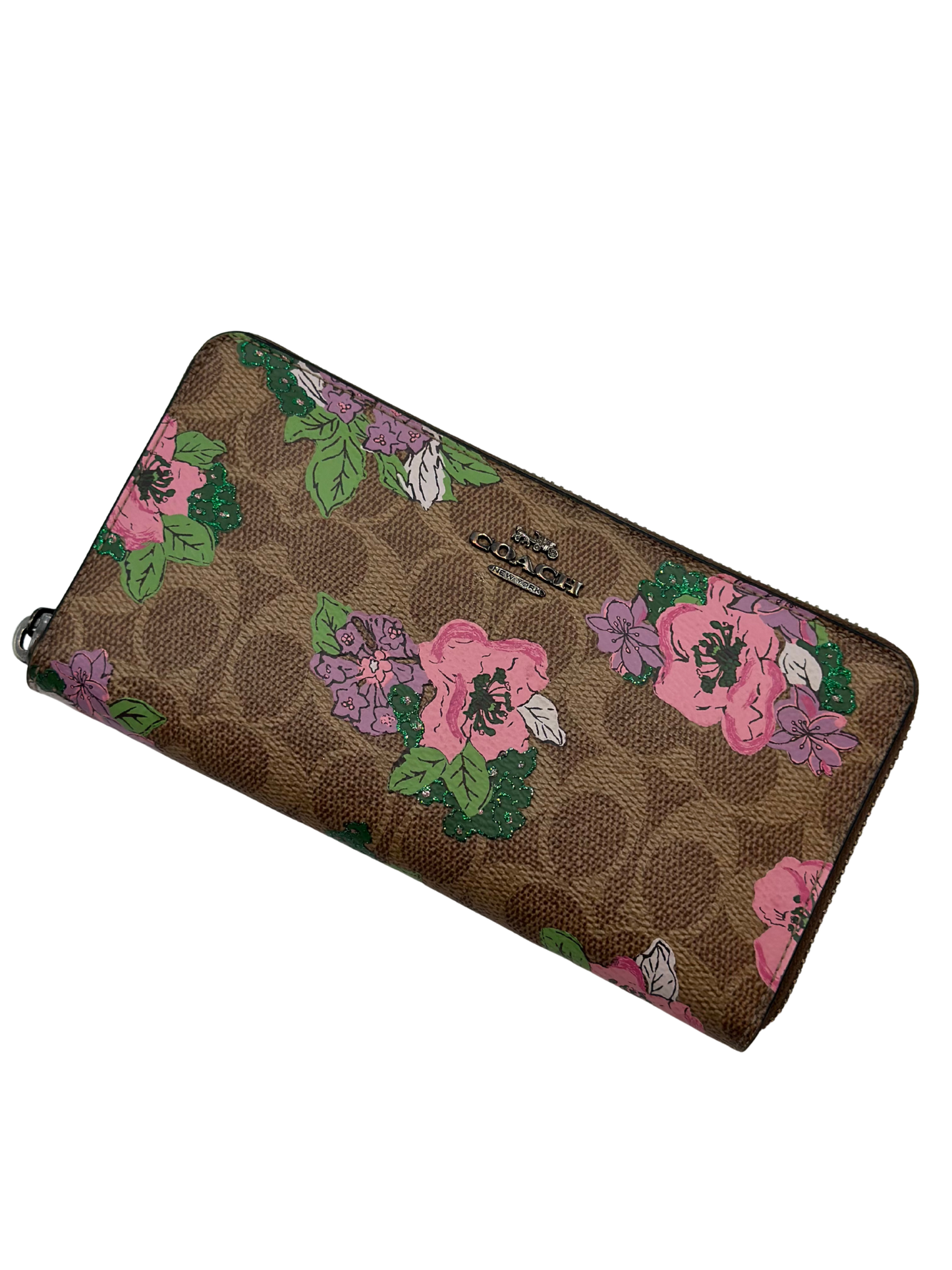 Billetera Coach Floral
