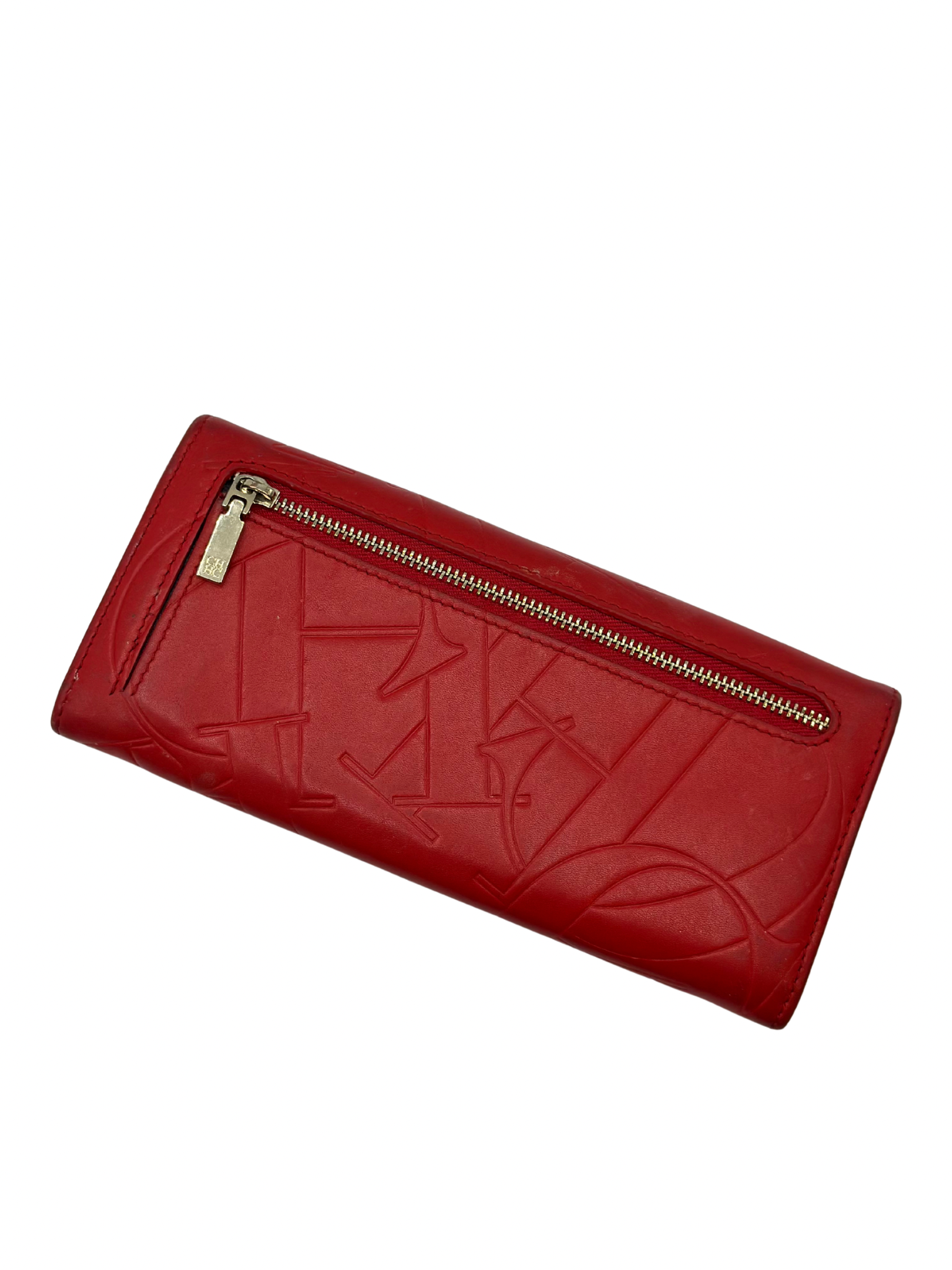 Billetera Roja Carolina Herrera