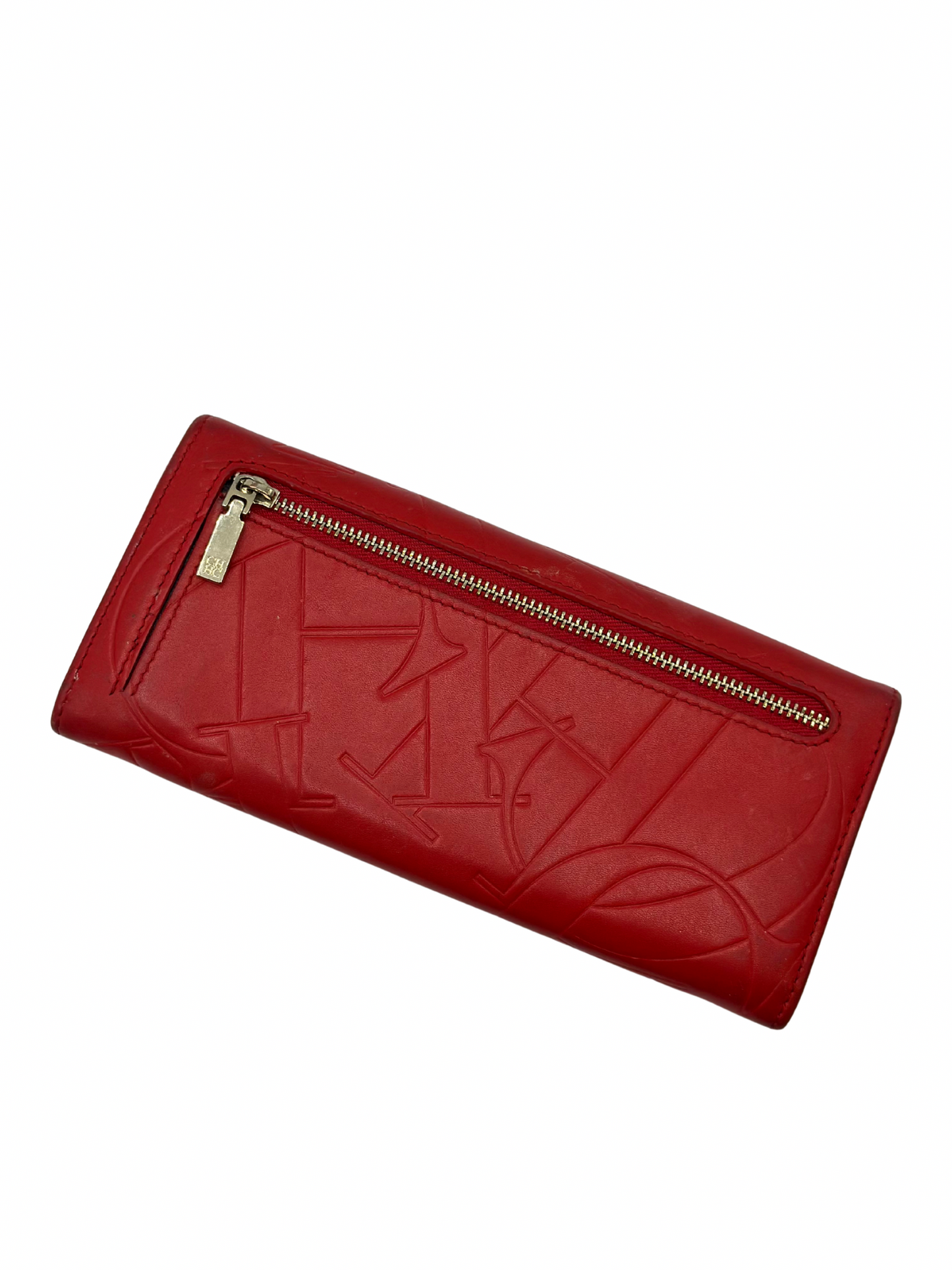 Billetera Roja Carolina Herrera