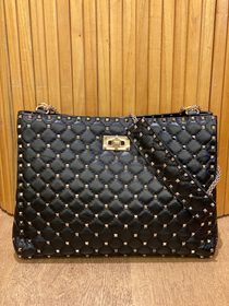 Cartera de Cuero Valentino Garavani Rockstud