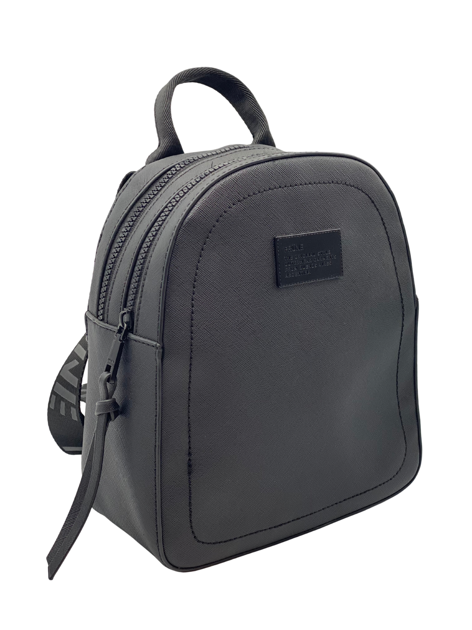 Mini Mochila Negra Prune Amy