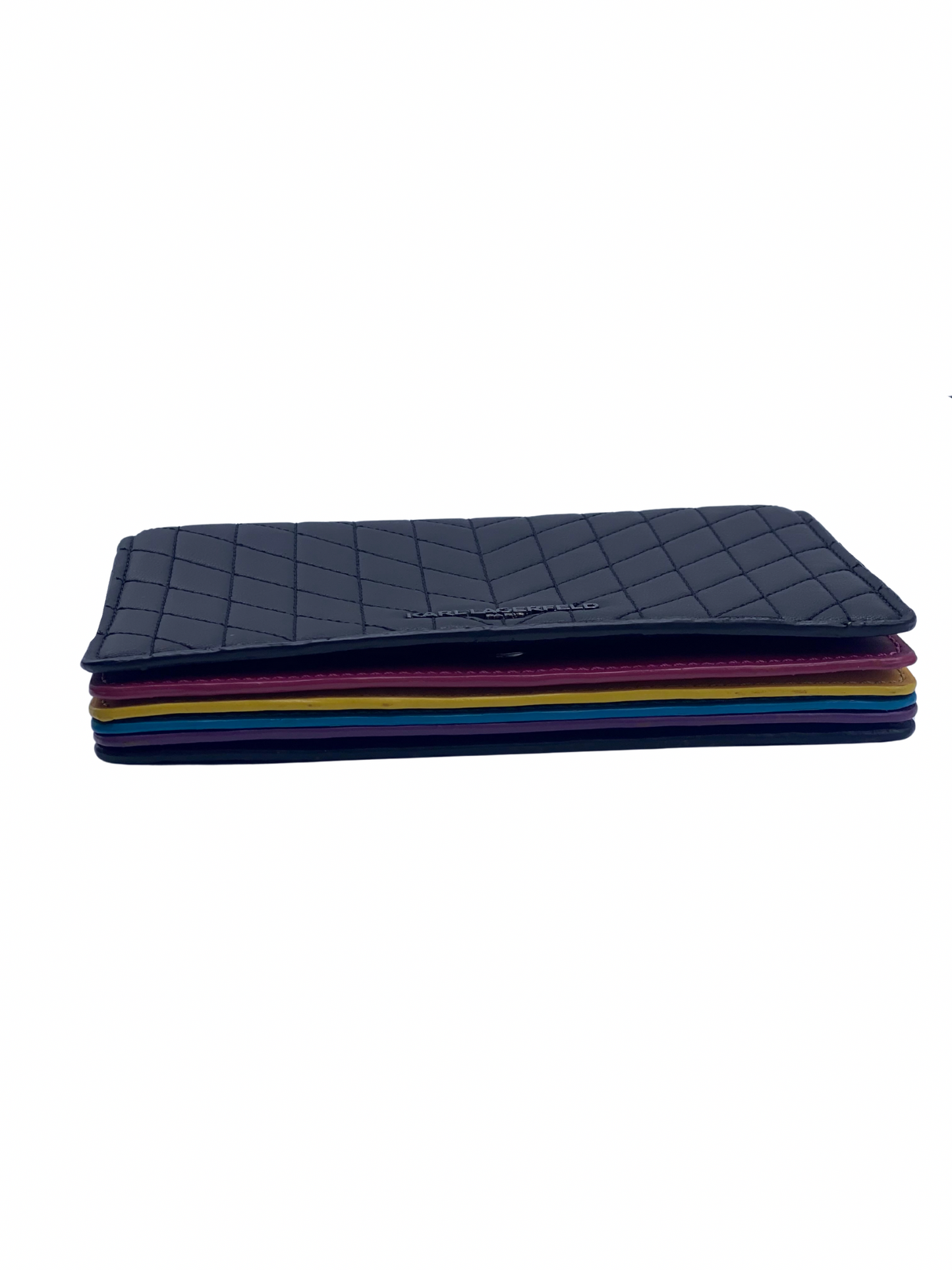 Bandolera Karl Lagerfeld Negra con Colores