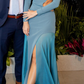 Vestido Celeste Nicole Jacks (S)