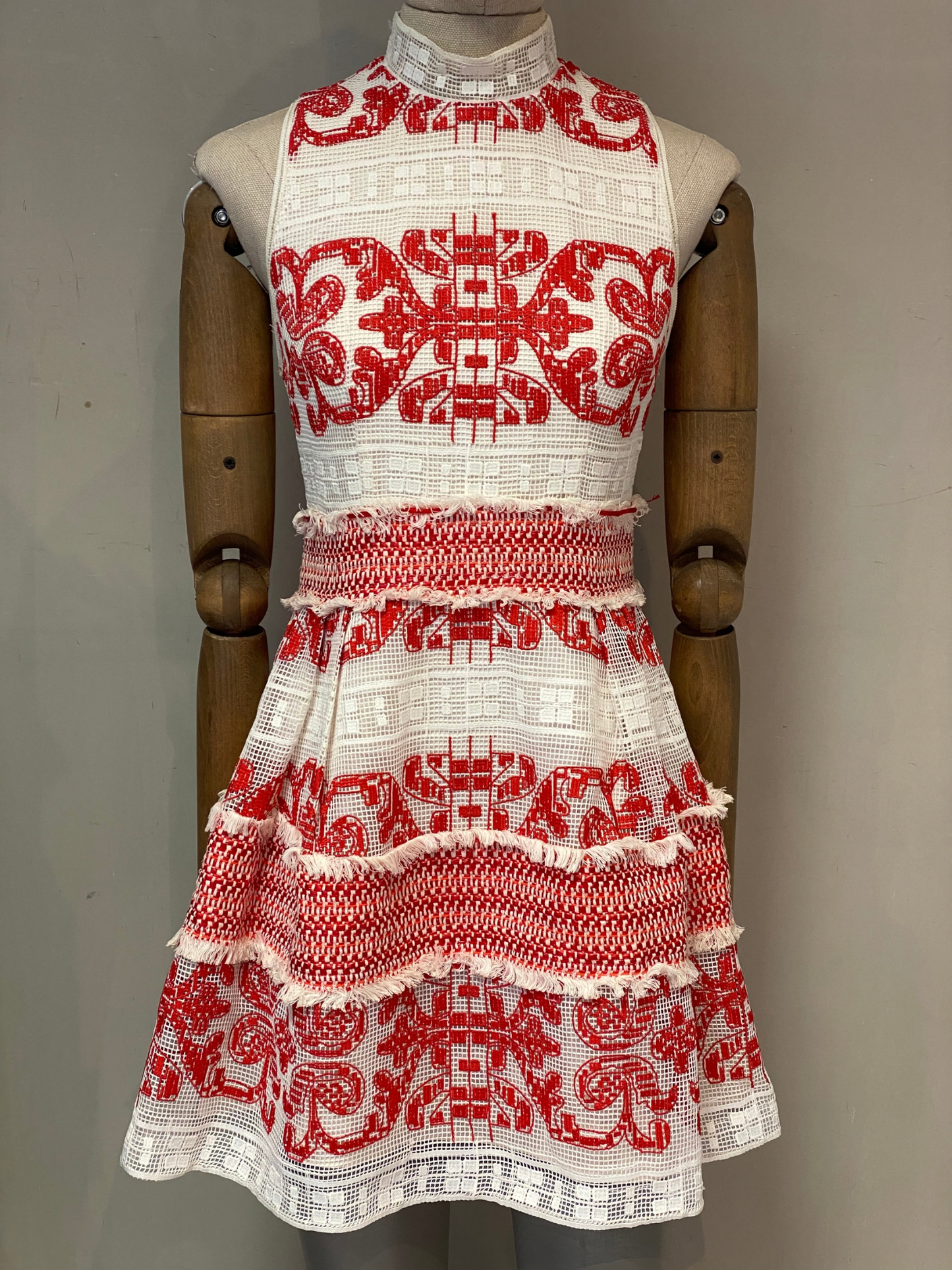 Vestido Corto Alexis (Talle S)