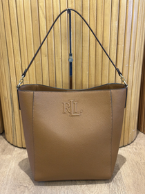 Bolso Marrón Ralph Lauren Cameryn