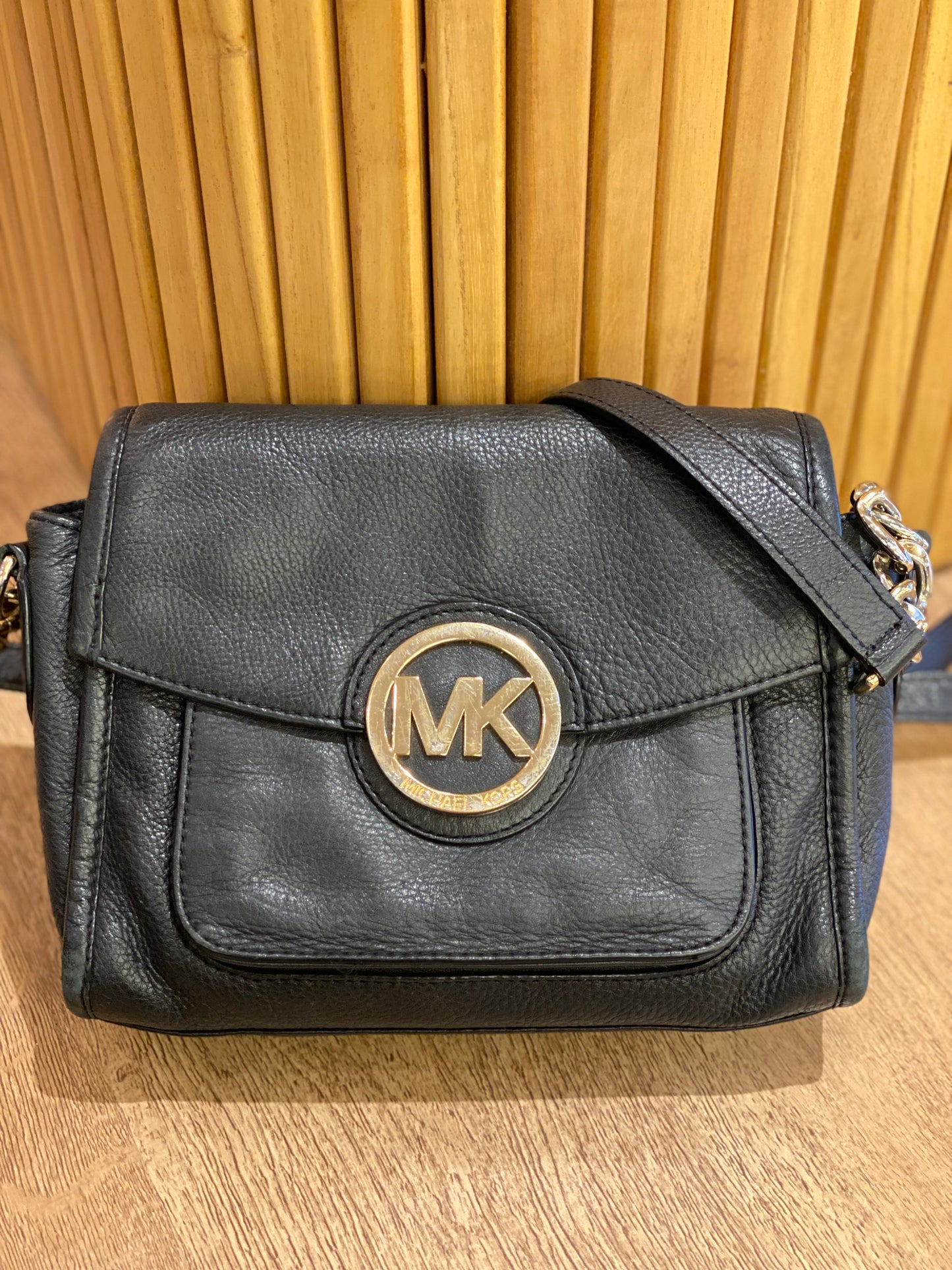 Bandolera Michael Kors Logo