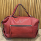Cartera Roja con Cadena Purificación García