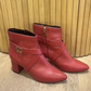Botas Rojas Carmim (36)