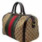 Bolso de Mano Gucci Vintage Boston Ophidia Line