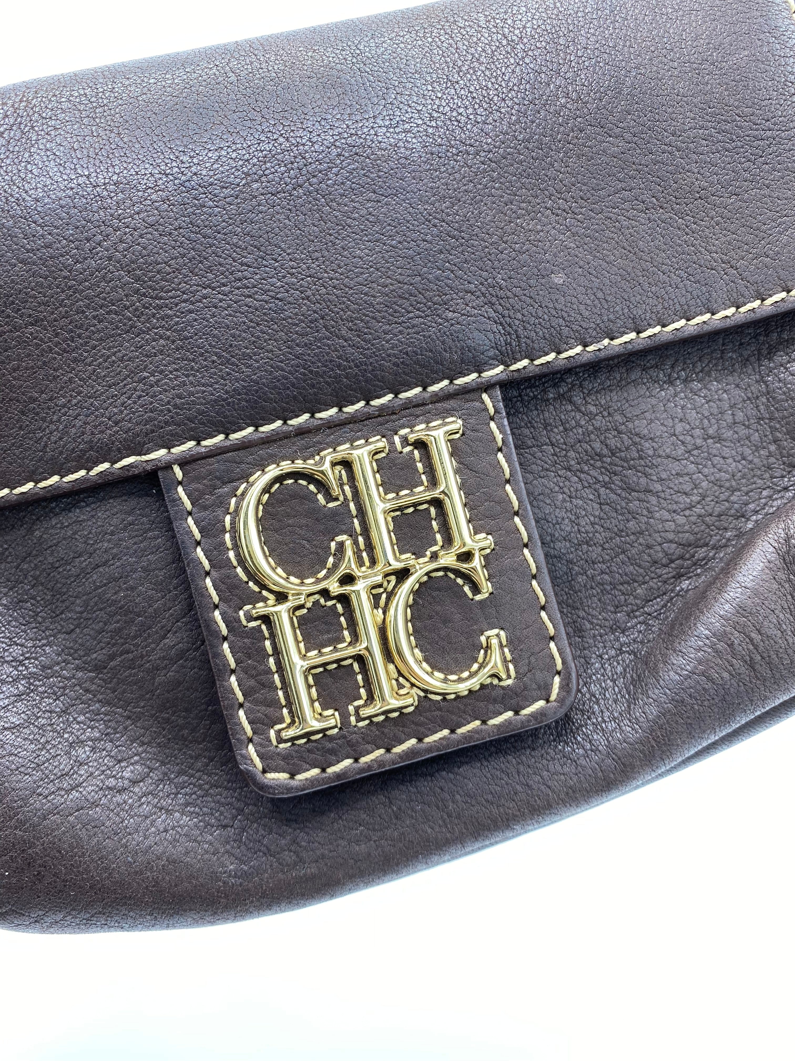 Cartera Carolina Herrera Double Flap Shoulder