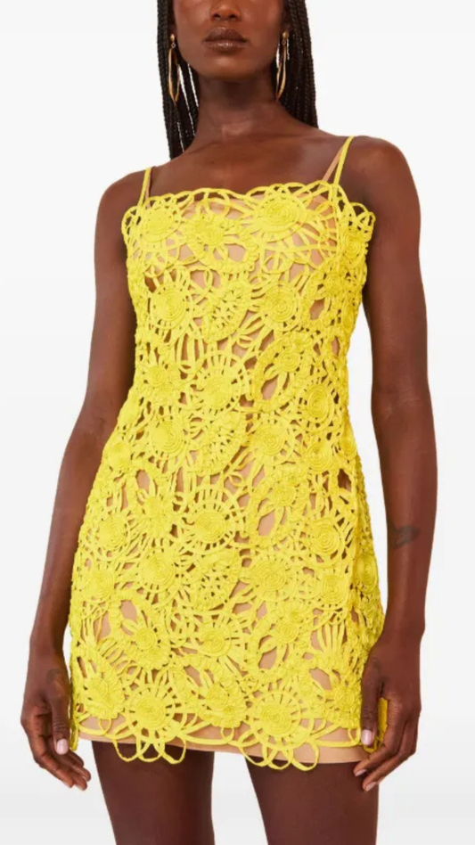 Vestido Amarillo Cult Gaia Shaunez (S)
