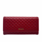 Billetera Prada Acolchada Roja