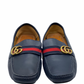 ⁠Loafers Gucci Marmont GG Web (42 MASC)