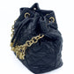 Cartera Versace Couture Charm Bucket Bag