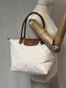 Cartera Beige Longchamp Le Pliage (M)