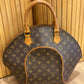 Cartera Louis Vuitton Ellipse Monogram