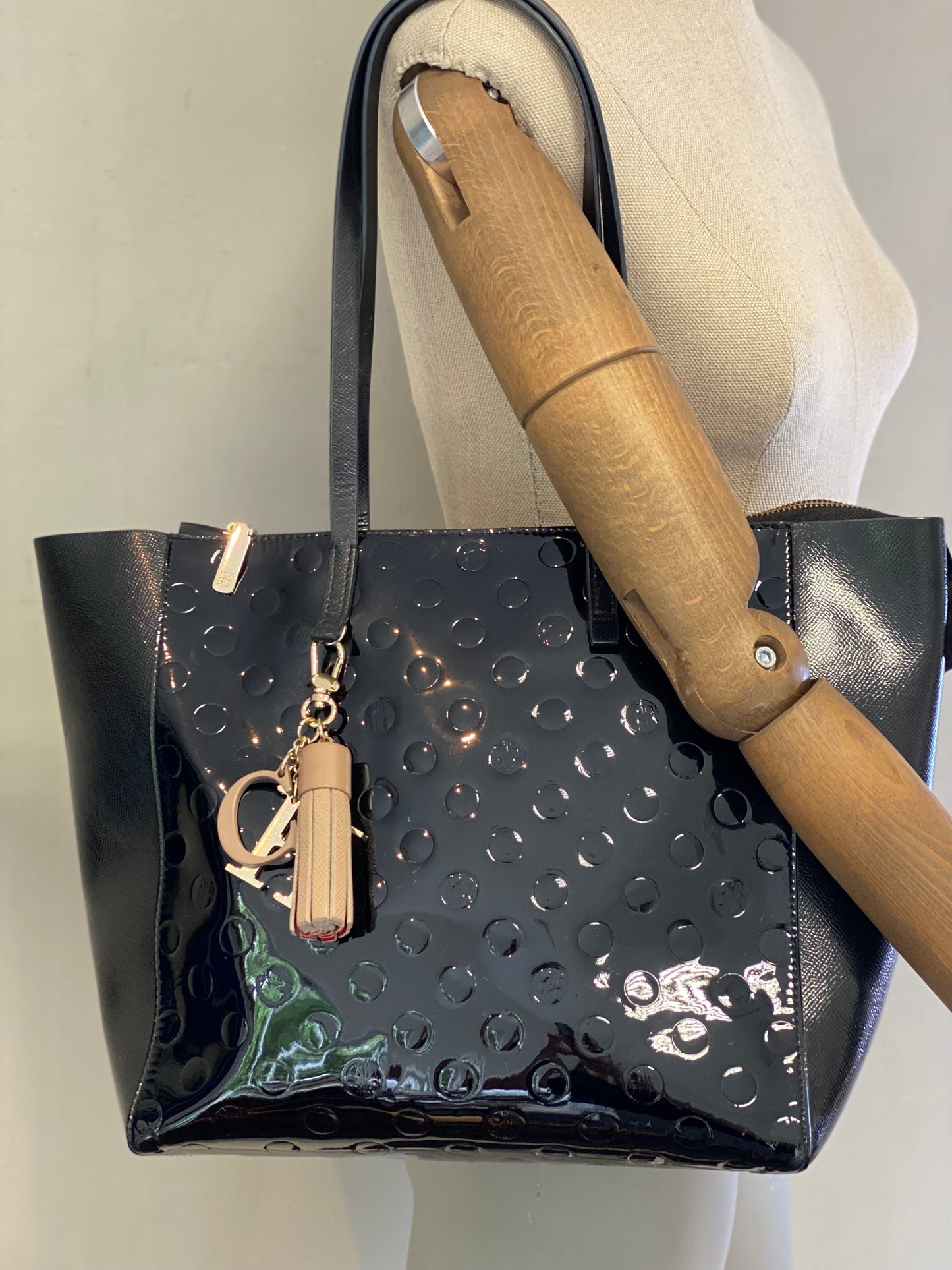 Tote Bag Carolina Herrera + Charm