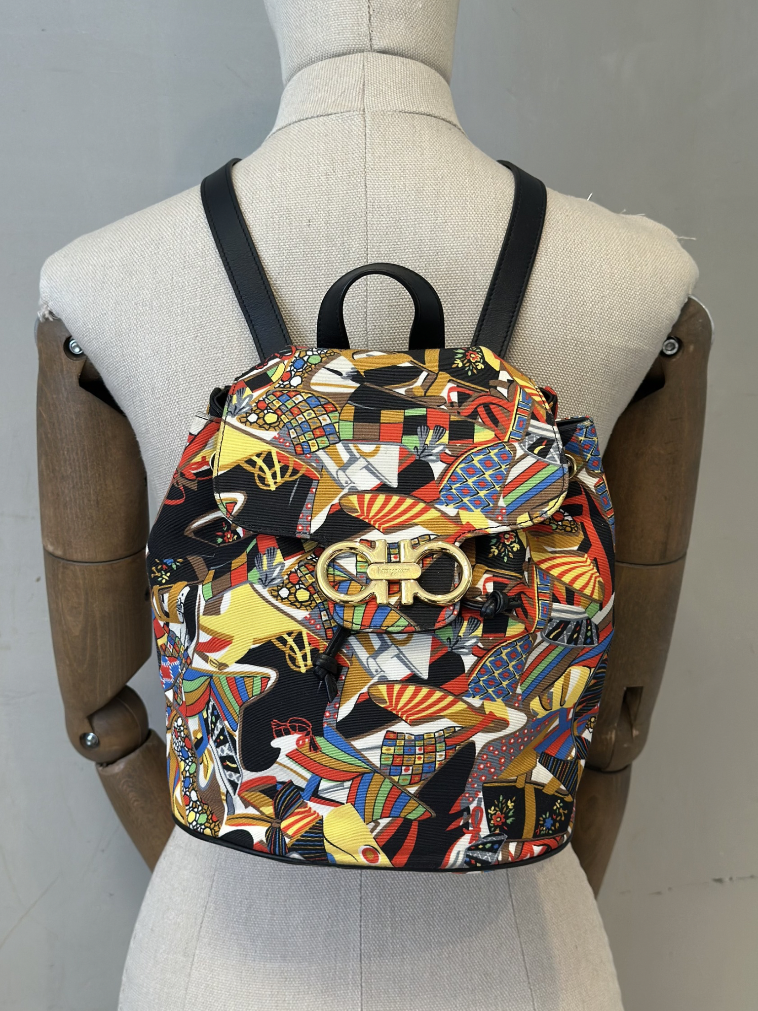 Mochila Multicolor Salvatore Ferragamo