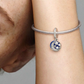Charm Colgante Pandora Cielo Nocturno Vintage