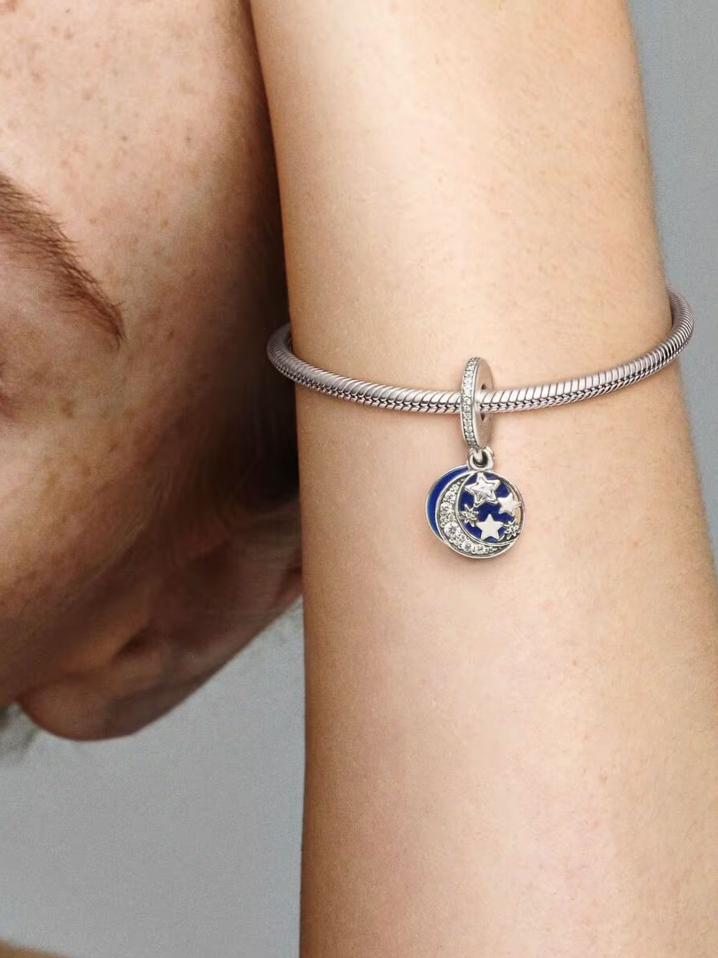 Charm Colgante Pandora Cielo Nocturno Vintage